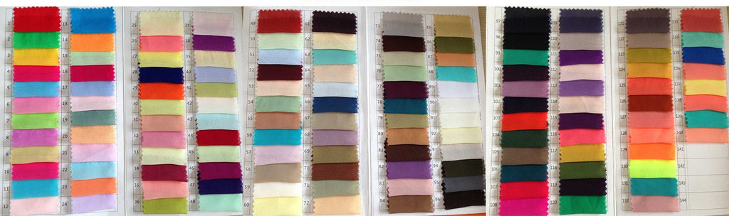 Langes Chiffon-Brautjungfernkleid in Übergröße in Hellkoralle BD117