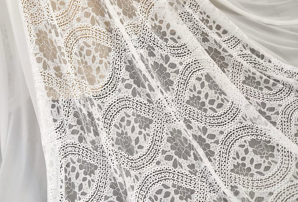 Bohemian Wedding Dresses Lace V Neck Long Beach Bridal Gown-Pgmdress