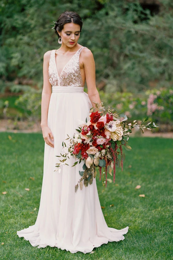 Elegant Open Back V Neck With Bowknot Bridesmaid Dresses BD112 US12 / Custom Color Elegant Open Back V Neck With Bowknot Bridesmaid Dresses BD112 US12 / Custom Color