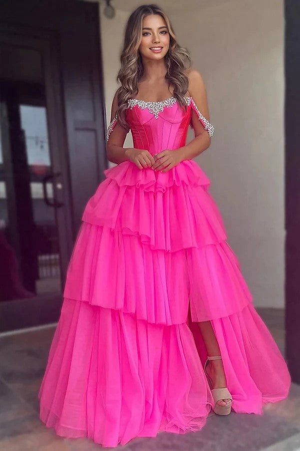 deep pink colour dress Dark Pink Color Dress Light Pink And Dark Pink Combination Dresses On Sale