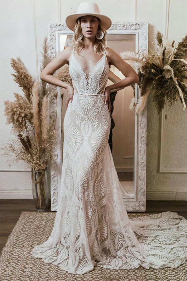 silver boho wedding dress Nova | Stars Wedding Gown | Unique Color Wedding Dress | Unique Gray Tulle A Line Dress