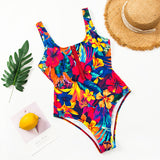 Maillot de bain sexy One Piece Body Push Up Monokini Halter Cross