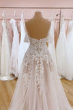 Off The Shoulder Lace Wedding Dress Elegant Bridal Gowns WD781-Pgmdress