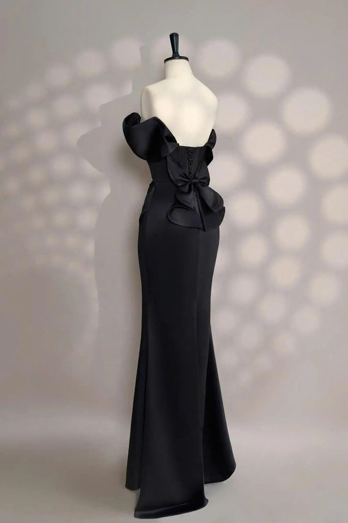 Robe de bal corset rose clair à épaules dénudées, robe de soirée PSK677