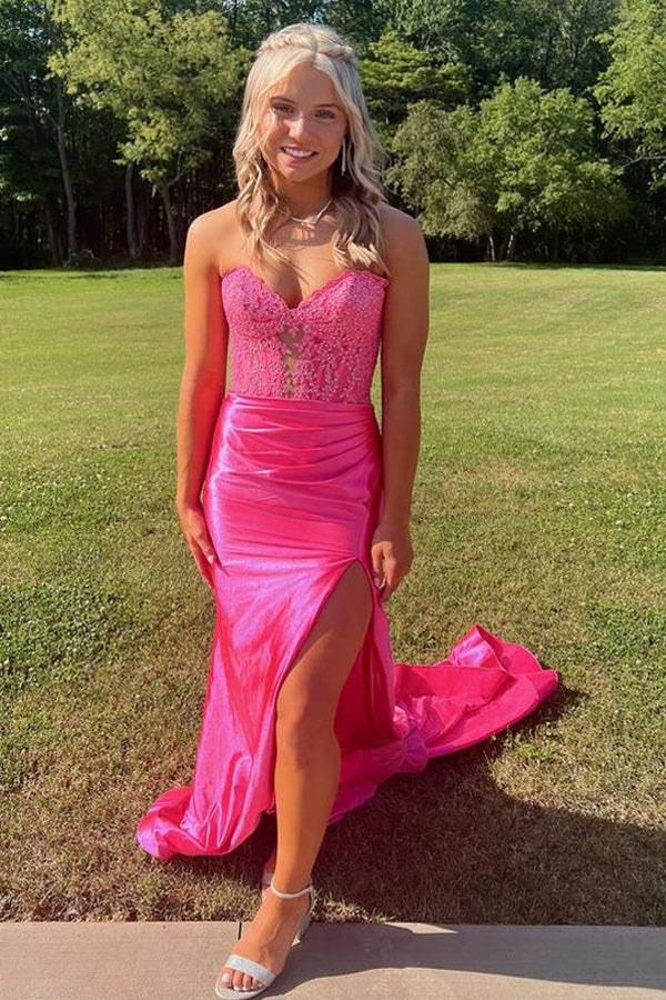 royal blue dress with pink heels Outfit Navy Dress Pink Shoes Hot Pink Heels Royal Blue Dress And Pink Shoes Stylish Pink Outfit