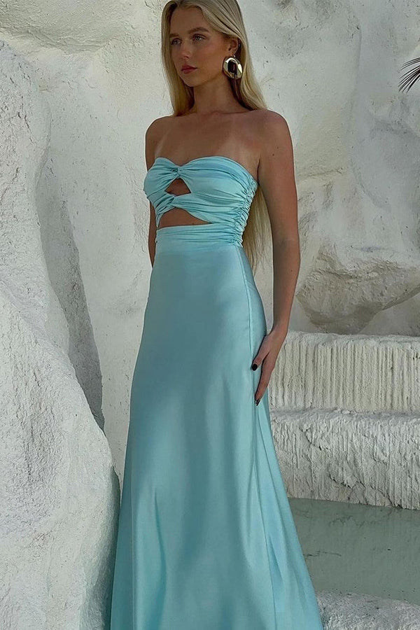 Sheath Strapless Tiffany Blue Long Prom Dress PSK573 Pgmdress Sheath Strapless Tiffany Blue Long Prom Dress PSK573 Pgmdress