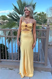 Sheath Strapless Tiffany Blue Long Prom Dress PSK573-Pgmdress