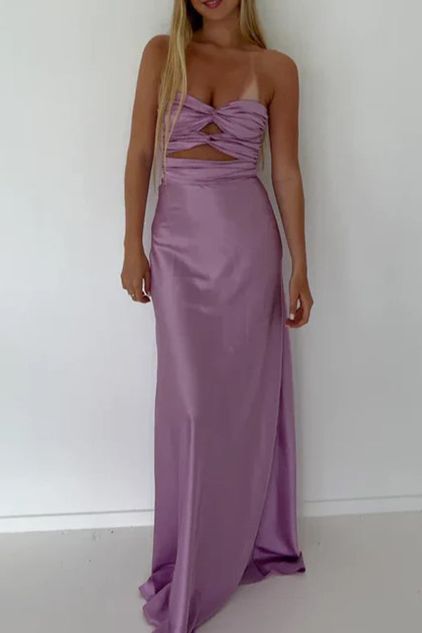 Sheath Strapless Tiffany Blue Long Prom Dress PSK573 US8 / Lilac Sheath Strapless Tiffany Blue Long Prom Dress PSK573 US8 / Lilac