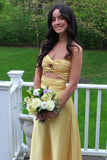 Sheath Strapless Tiffany Blue Long Prom Dress PSK573-Pgmdress