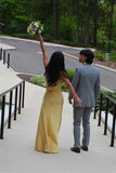 Sheath Strapless Tiffany Blue Long Prom Dress PSK573-Pgmdress