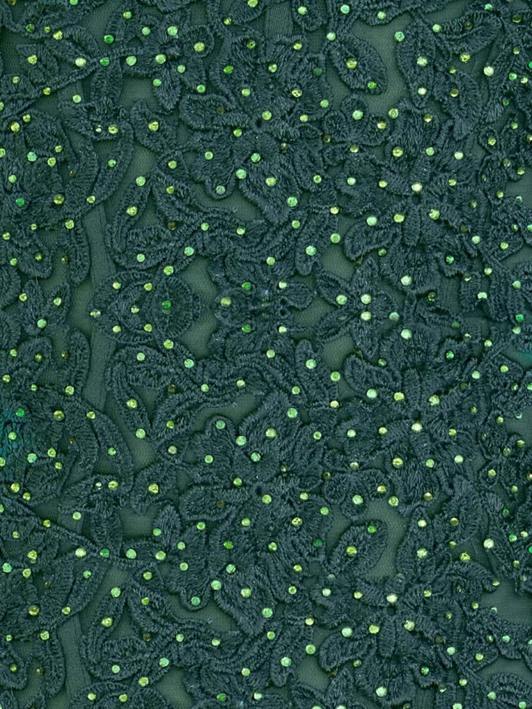 Enges kurzes Ballkleid mit Spaghettiträgern und Streifen und Pailletten in Blau PD469