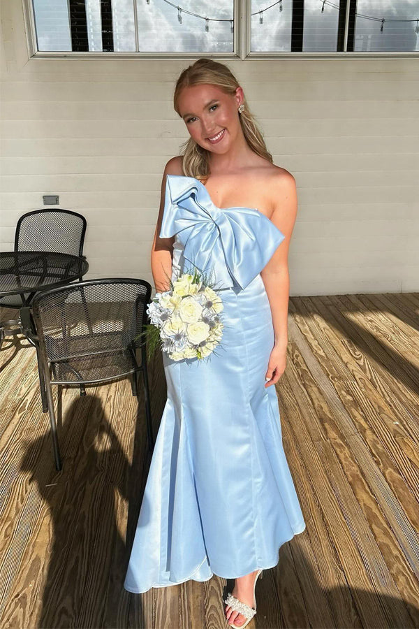princess polly baby blue dress Wine Bridesmaids Dresses – Show Me Your Mumu main image 1