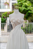Sweetheart Slim Fit with Pleated Waist Elegant Princess Wedding Dress-Pgmdress