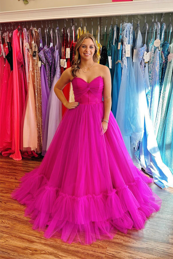 pink boutique party dresses Garden Party Maxi Dress - Pink