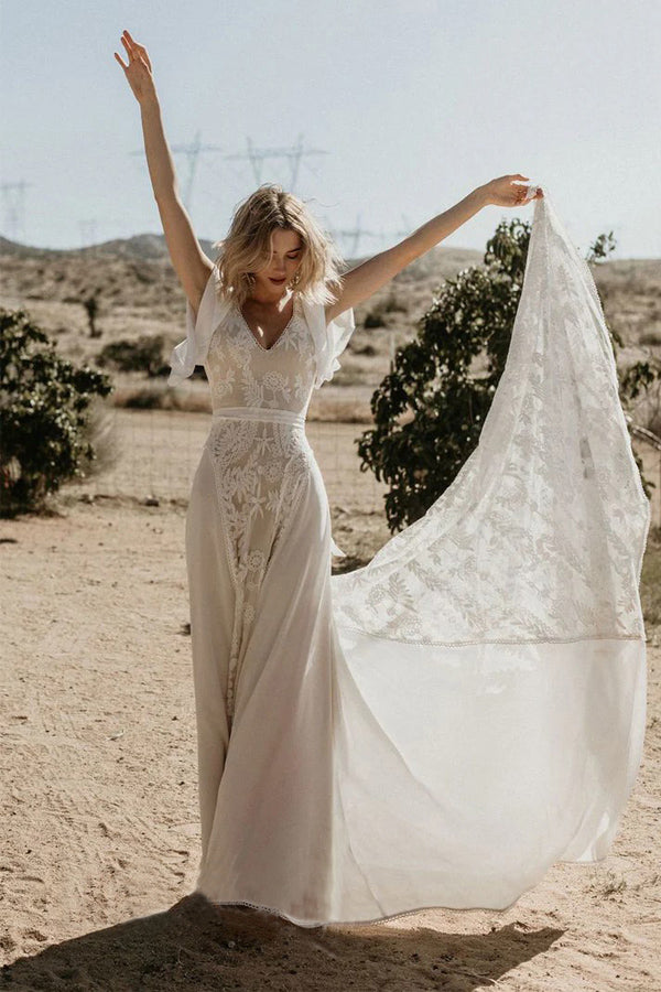 green emerald velvet dress Boho Lace Maxi Dress main image 0