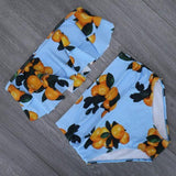 High Waist Bathing Suit Plus Size Swimwear Push Up Bikini Set Vintage - Pgmdress