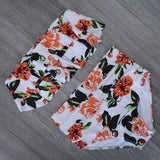 High Waist Bathing Suit Plus Size Swimwear Push Up Bikini Set Vintage - Pgmdress