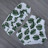 High Waist Bathing Suit Plus Size Swimwear Push Up Bikini Set Vintage - Pgmdress