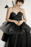 Straps Mint Sage Green A-line Spring Formal Prom Gown PSK338 - Pgmdress
