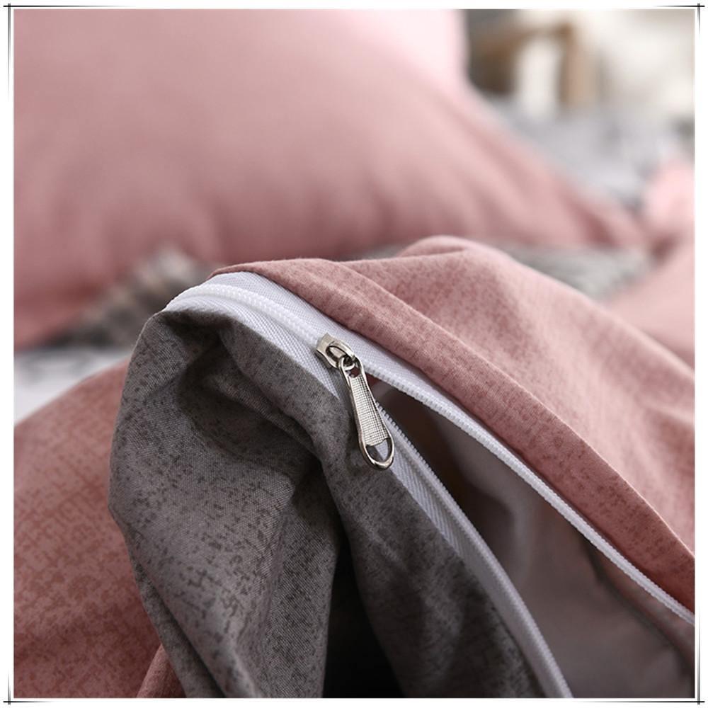 AB Side Bedding Set Simple King Size Duvet Cover Sets Queen Double Single Bed Linens Brief Bedclothes - Pgmdress
