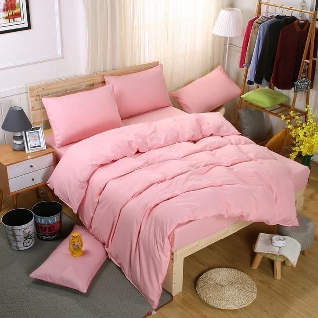 VÅRELD Bedspread, light pink, 91x98 - IKEA