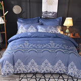Bohemia Bedding Set 2/3pcs Luxury Lace Duvet Sets Comforter Quilt Cover Covers Single Double Queen King Size No Bed Sheet