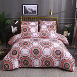 Bohemia Bedding Set Bed Linens Quilt Covers Single Double Queen King Size BedClothes (No Bed Sheet)