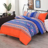 Bohemian Style King Size Bedding Set Twin Full Queen Bedclothes Adult Kid Quilt Covers