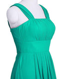 Chiffon Butterfly Sleeves Bridesmaid Dresses Formal Evening Dress BD025 - Pgmdress