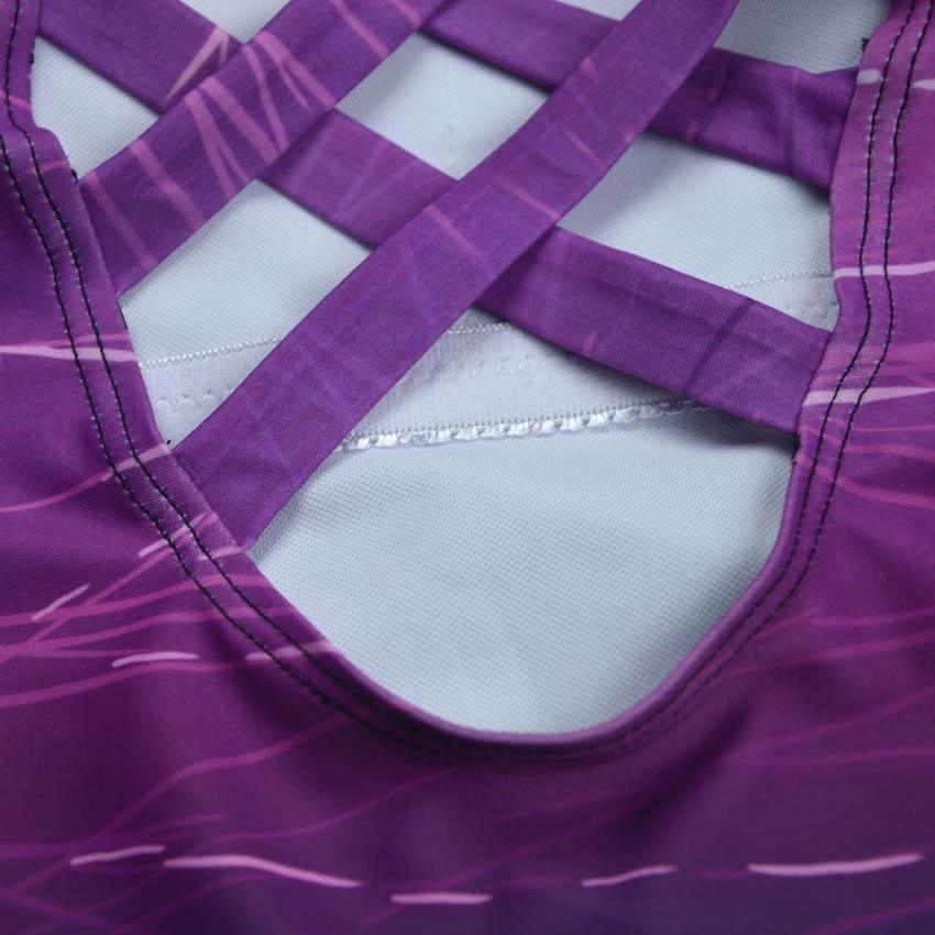 Large Size 2019 Sexy One Piece Swimsuit Female Women Vintage Swimwear - Pgmdress