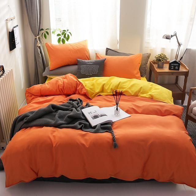 Single bed sheets with pillow cover cheap