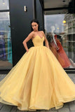 Organza Ball Gowns Prom Dresses Sweetheart Evening Dresses PG709