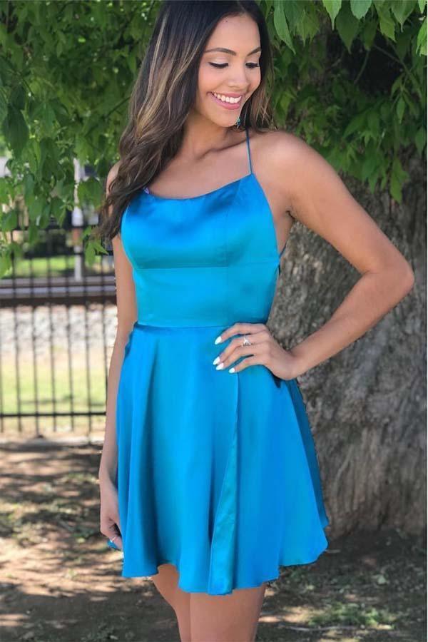 strapless open back dress New arrival elegant women short prom dress black lace up princess swee –  Hoobd main image 0