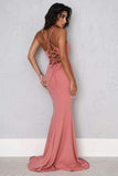 Sexy Sheath Split Spaghetti Straps Mermaid Prom/Formal Dress PSK091 - Pgmdress