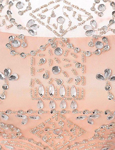 Short Tulle Beading Homecoming Dresses Prom Gowns Party Dresses PG076 - Pgmdress