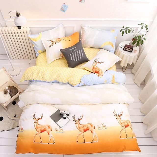 Unicorn bed sheets target top