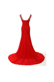 Sweetheart Mermaid Long Prom Gowns Evening Dresses Bridesmaid Dresses BD023 - Pgmdress