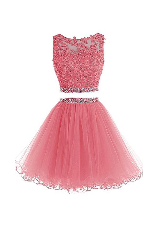 prom dresses 2011 short 2011 Homecoming Dresses - pink and silver party dress 1666