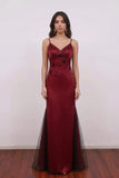 90s Vintage Beaded Prom Dress Sheath Red and Black Party Dress-Pgmdress