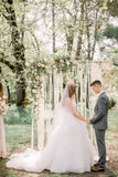 A-line Elegant Forest Wedding Dresses Best Bridal Gowns WD695-Pgmdress