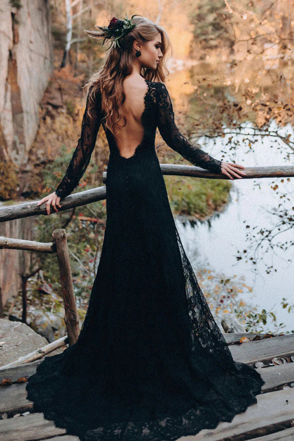 DARSI long sleeve evening dress – I SWEAR YOU