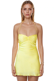 Cute Spaghetti Straps Purple Short Homecoming Dress with Beading-Pgmdress