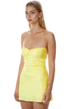Cute Spaghetti Straps Purple Short Homecoming Dress with Beading