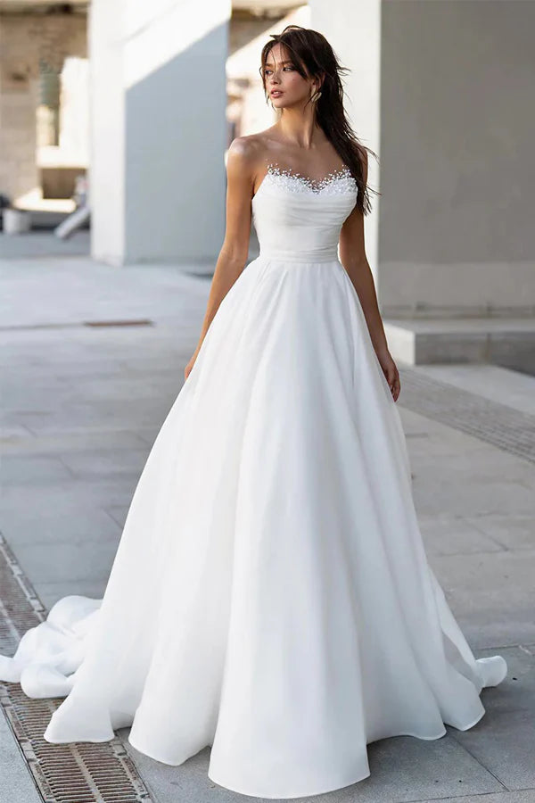 The Wedding Dress By Customers Design