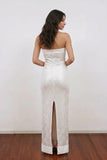 Glitter Fitted Sleeveless Sequin Mint Green Prom Dress Party Dress-Pgmdress