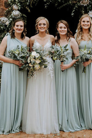 Bridesmaid Dress,4 bridesmaid dress,Party dress,Prom Dress – Pgmdress