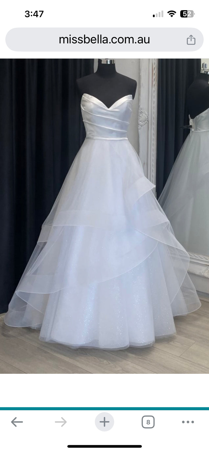 The Wedding Dress By Customers Design