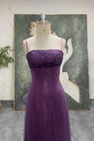 Spaghetti Straps 90S Vintage Light Blue Prom Dress Party Dress-Pgmdress