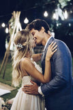 Spaghetti Strap V Neck Beach Wedding Dresses Backless Bridal Dresses  WD285-Pgmdress
