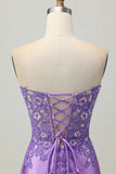 Sparkly Light Blue Sequined Tight Corset Short Homecoming Dress